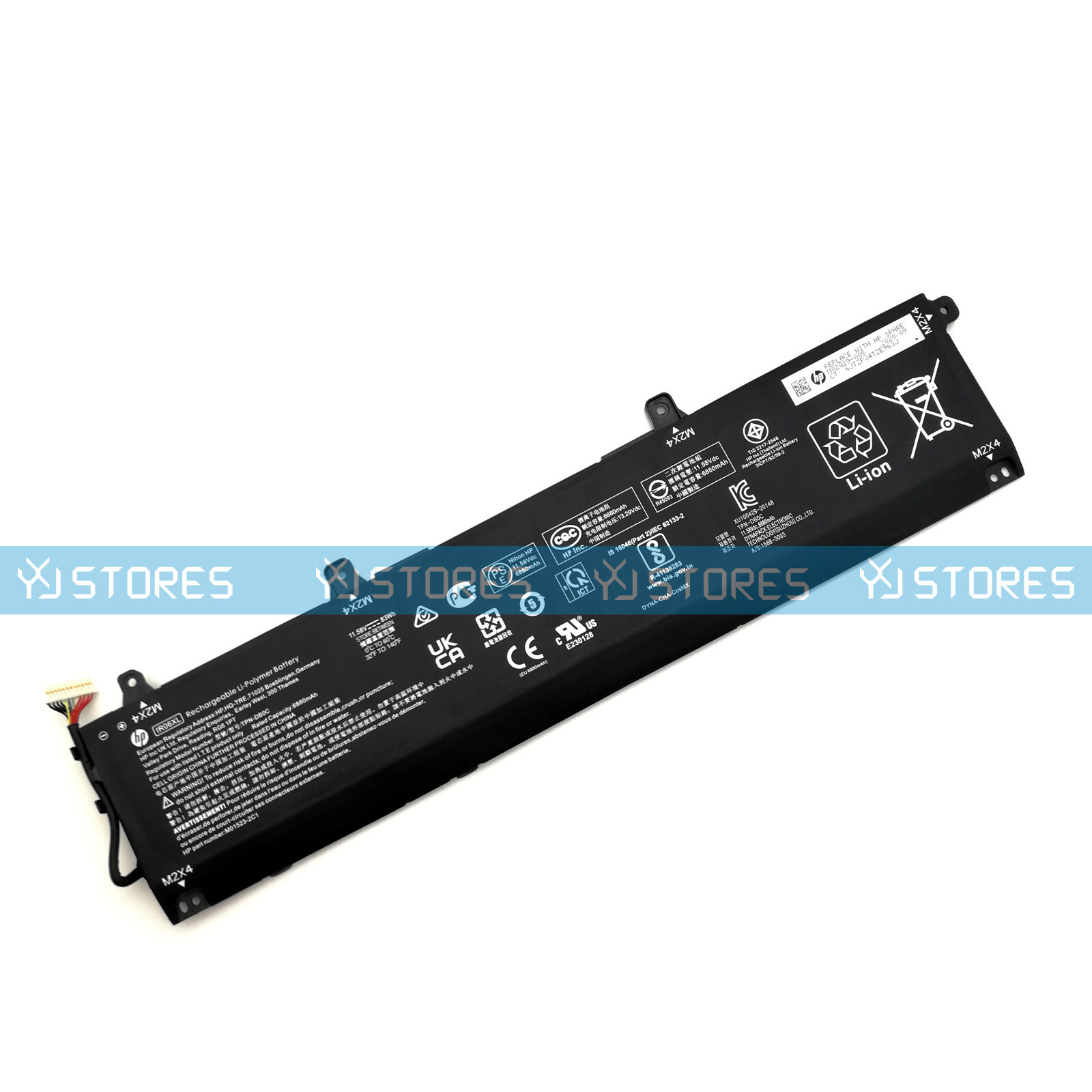 Genuine IR06XL OEM Battery for HP ZBook Power G7 G8 G9 G10 M01523-2C1 M02029-005