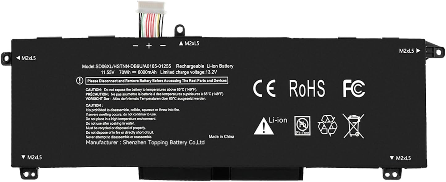 SD06XL Laptop Battery for HP 15 EK 15 EN 15 EK0000 15 EN0000 15 EK0008CA 15