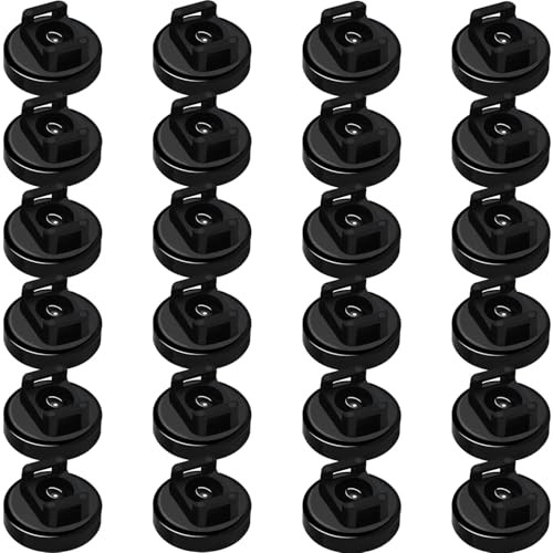 Magnet Zip Tie Mount Magnetic Zip Ties Mount 25LBS Strong Multipurpose Wire