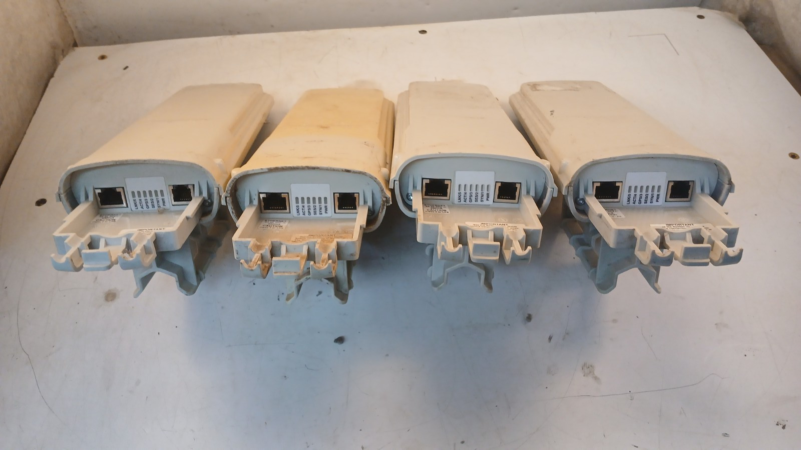 Lot of 4 Cambium Networks Subscriber Module/Radios *UNTESTED* *READ*