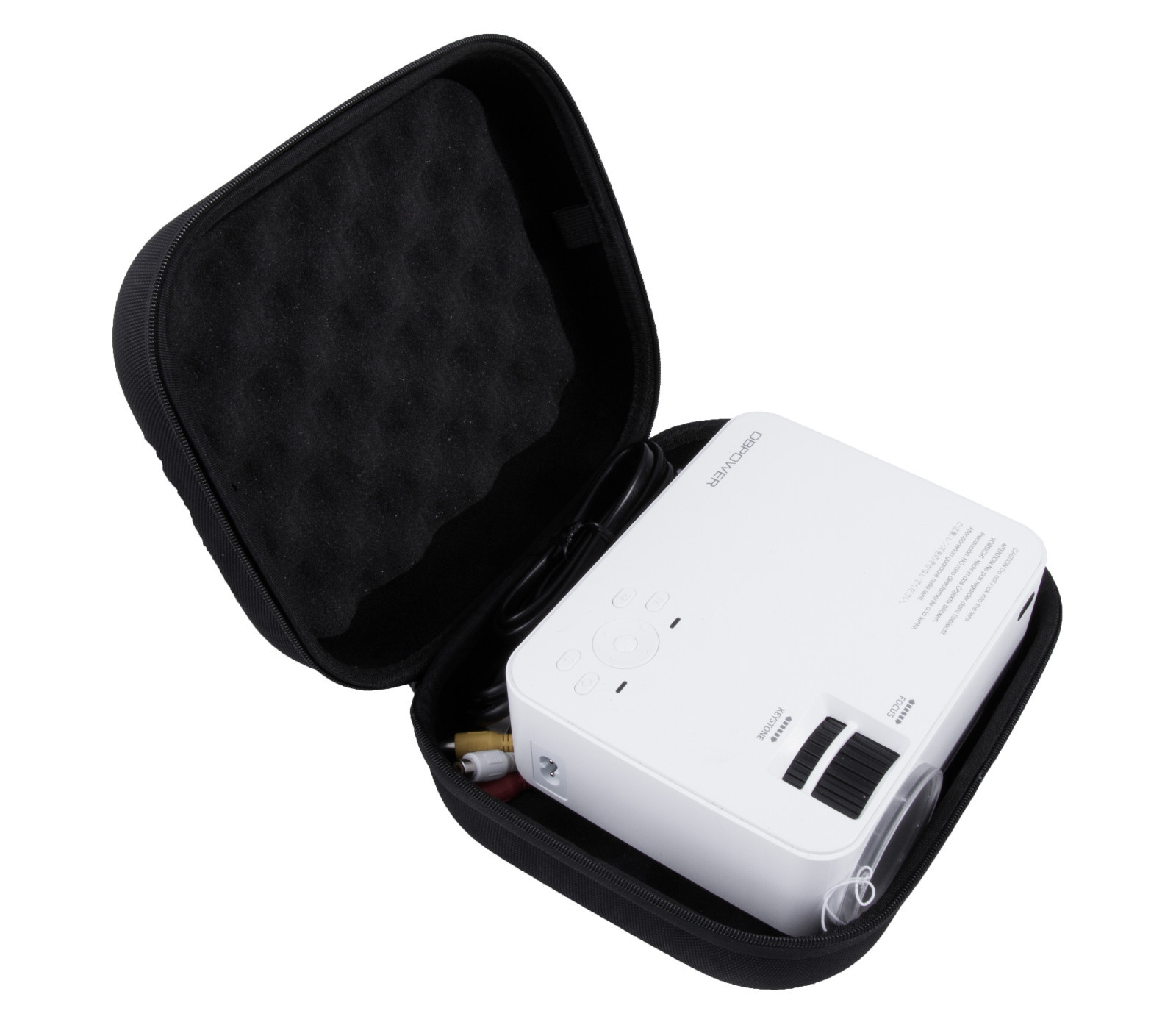 Projector Case for DBPower T22 Projector , DBPower LED Mini Projector, Case Only