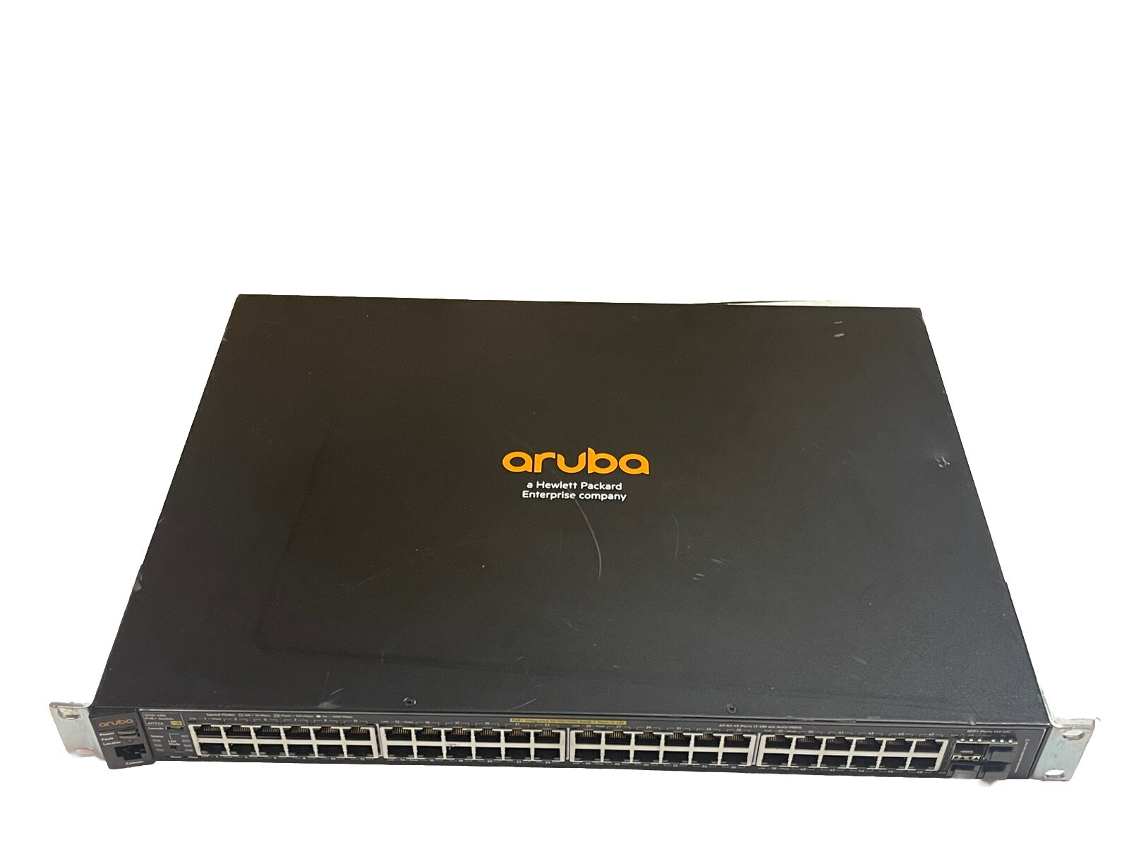 HPE Aruba (J9727A) 2530-48 G Poe + Switch 48 Port Rack Mountable Ethernet Switch