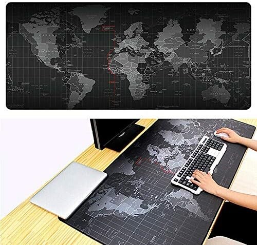 2 pack Extended XXL Gaming Mouse Pad Large Desk Pad Non- Slip Water Resistant.