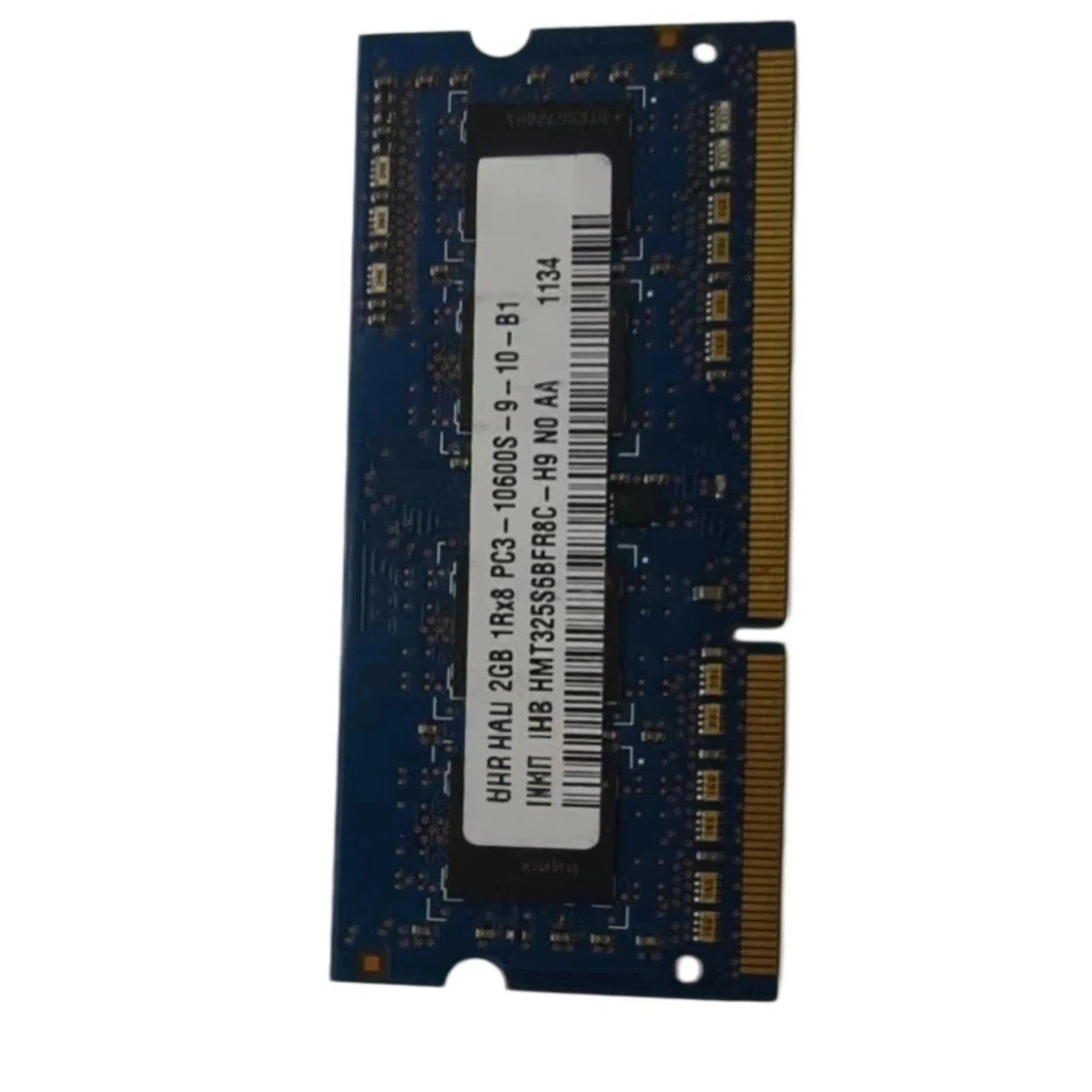 2GB 1Rx8 Printer Parts Memory Module Fits For Hynix PC3-10600S-9-10-B1