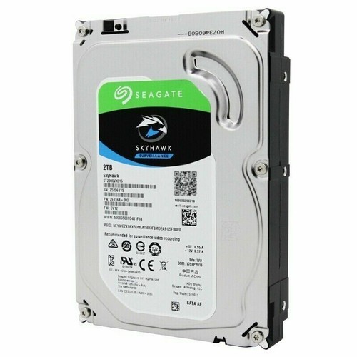 open box Seagate 2TB Skyhawk ST2000VX015 3.5  Lite Surveillance Internal HDD