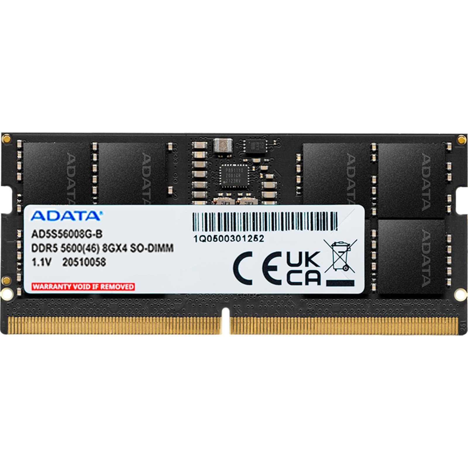 ADATA So-DDR5 8GB 5600-46 Premier Single Tray