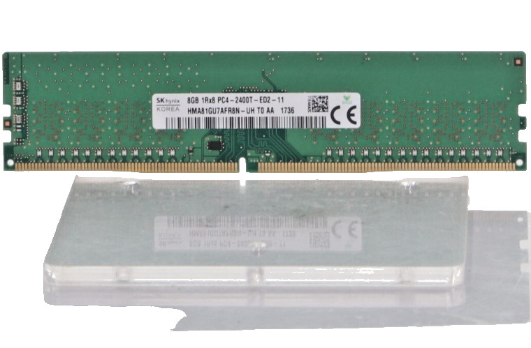 SK Hynix 8GB 1Rx8 PC4-2400T HMA81GU7AFR8N-UH Memory RAM