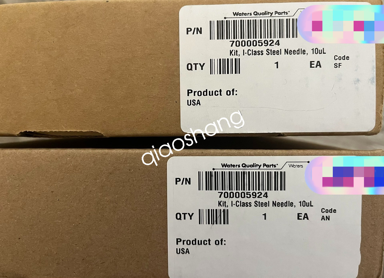 1PC Brand New Waters 700005924 Metal Injection Needle