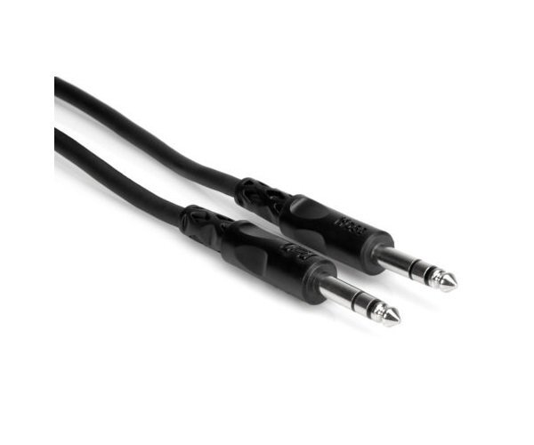 Hosa CSS110 10' 1/4 TRS to 1/4 TRS Audio Cable