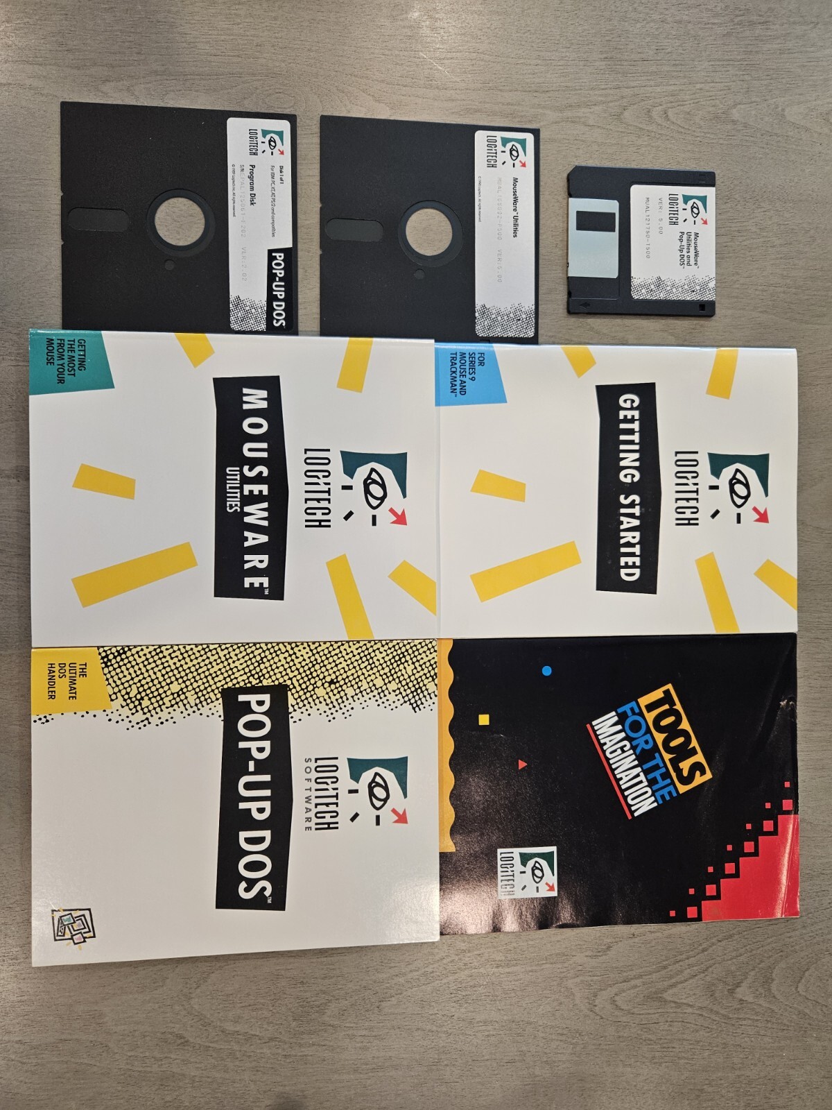 Logitech Mouseware Utilities Series 9 Manual