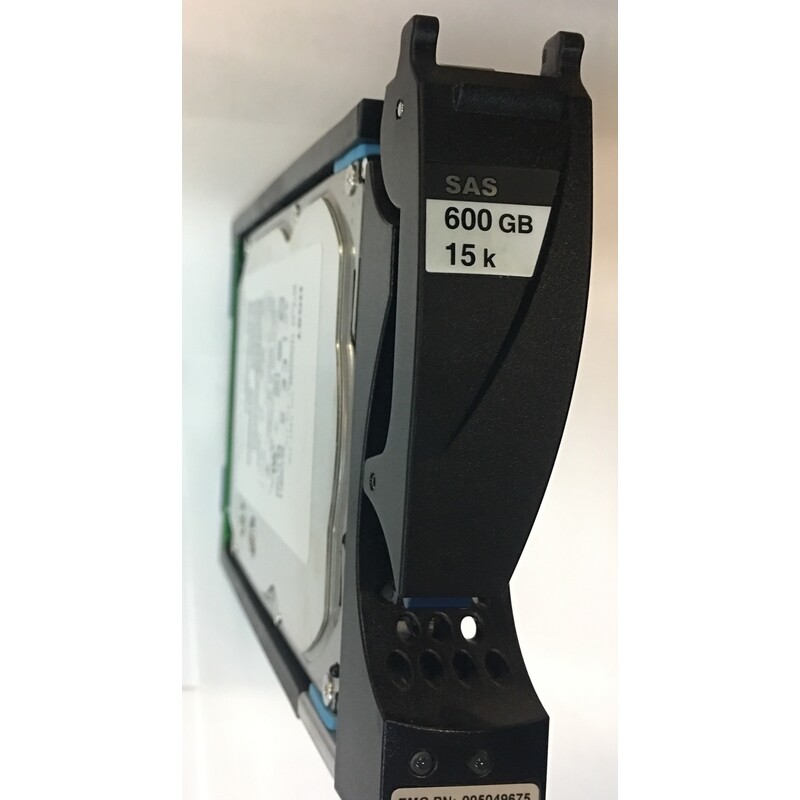 HUC15606_CLAR600 - EMC 600GB 15K RPM SAS 2.5" HDD for VNX5100, 5200, 5300, 54...
