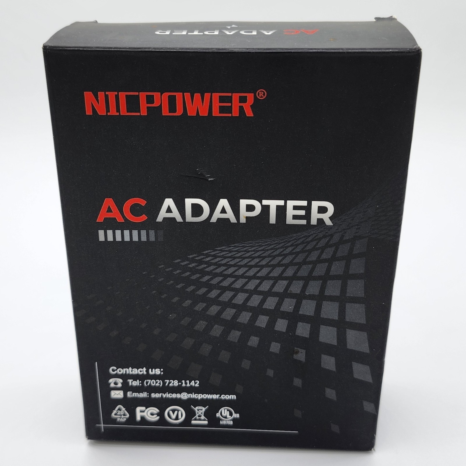 NICPOWER Power Supply - AC Adapter 19V Output 65W (NIB)