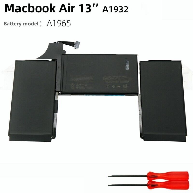 Genuine OEM A1965 Battery for MacBook Air 13