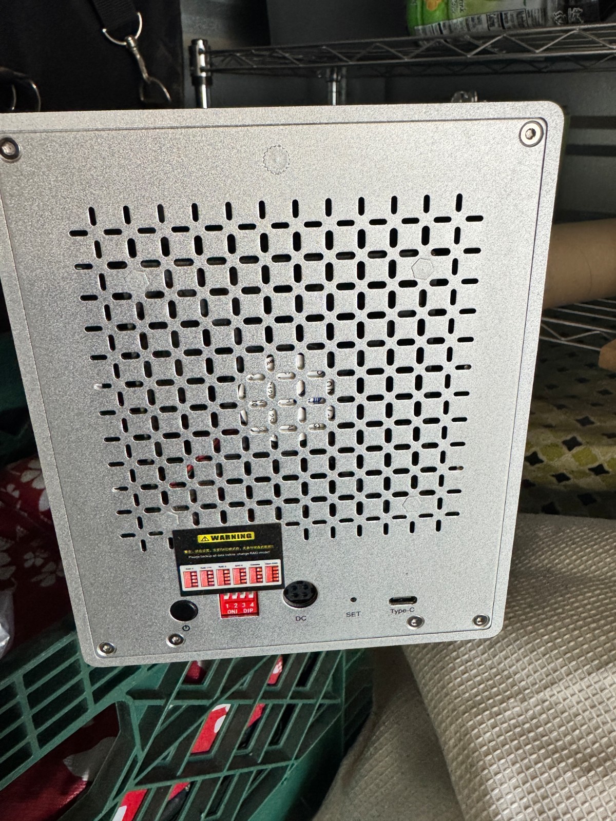Yottamaster 5 bay x 2 Cases
