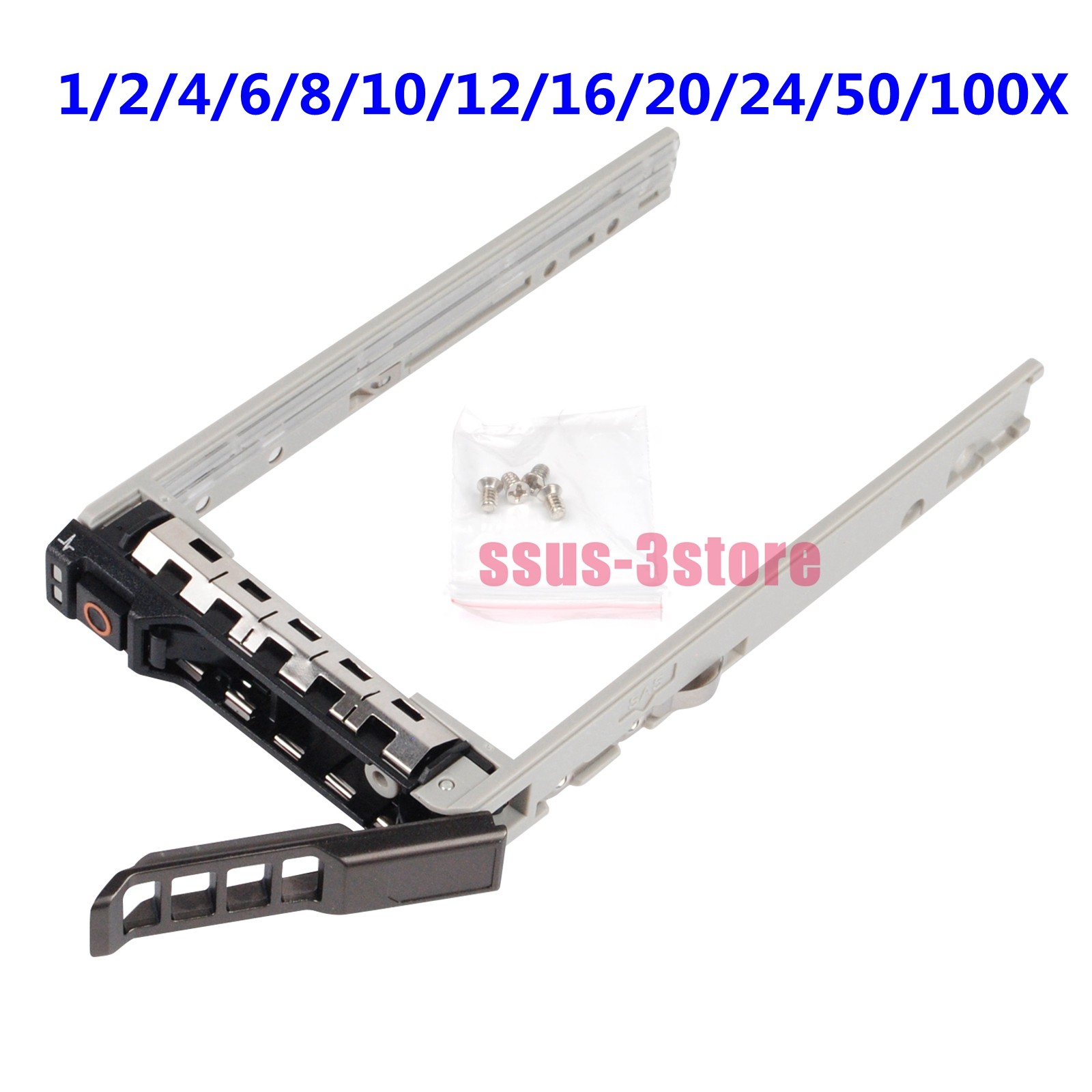 8FKXC G176J DELL 2.5" Hard Drive Caddy Tray For R620 R630 R720 R730 R730xd R630