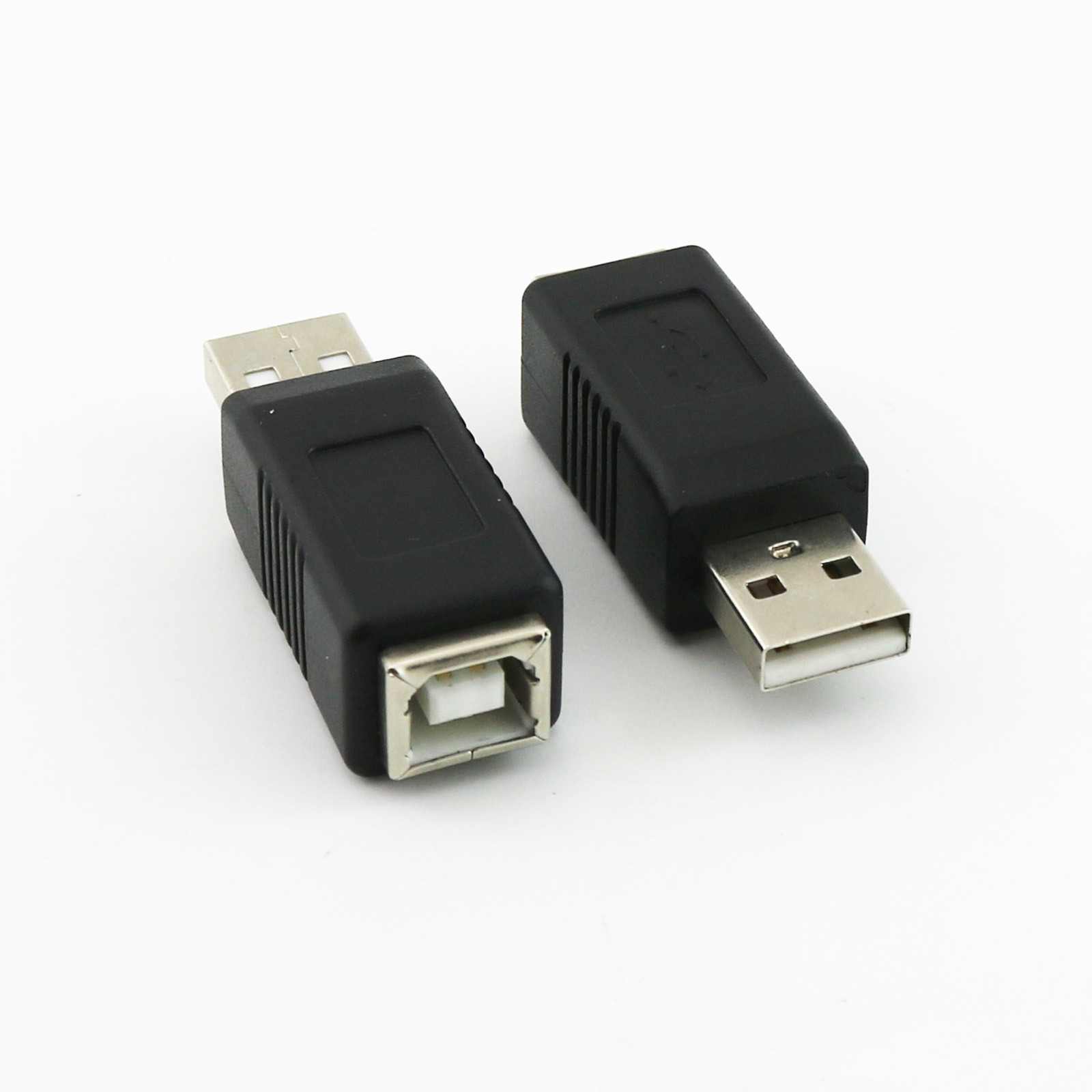 10x USB 2.0 Type A Male To USB Type B Female Printer Converter Adapter Connector