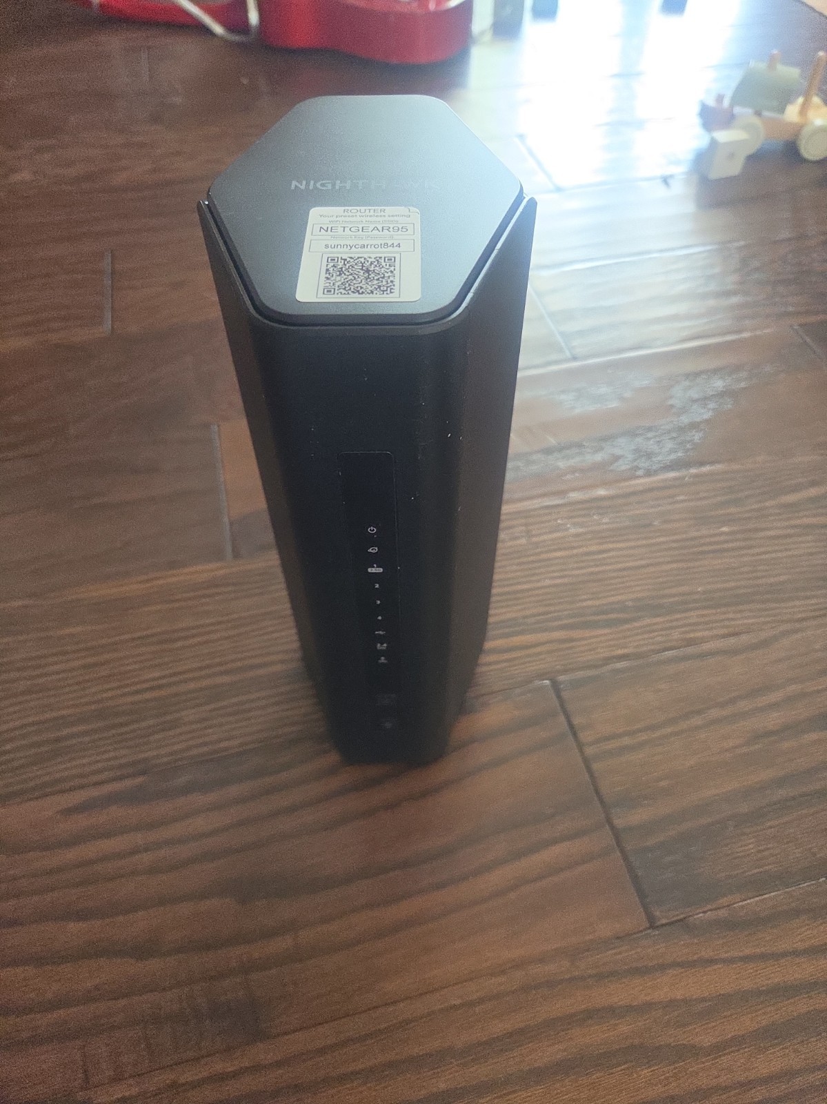 NETGEAR Nighthawk Tri-Band WiFi 7 Router (RS300) BE9300