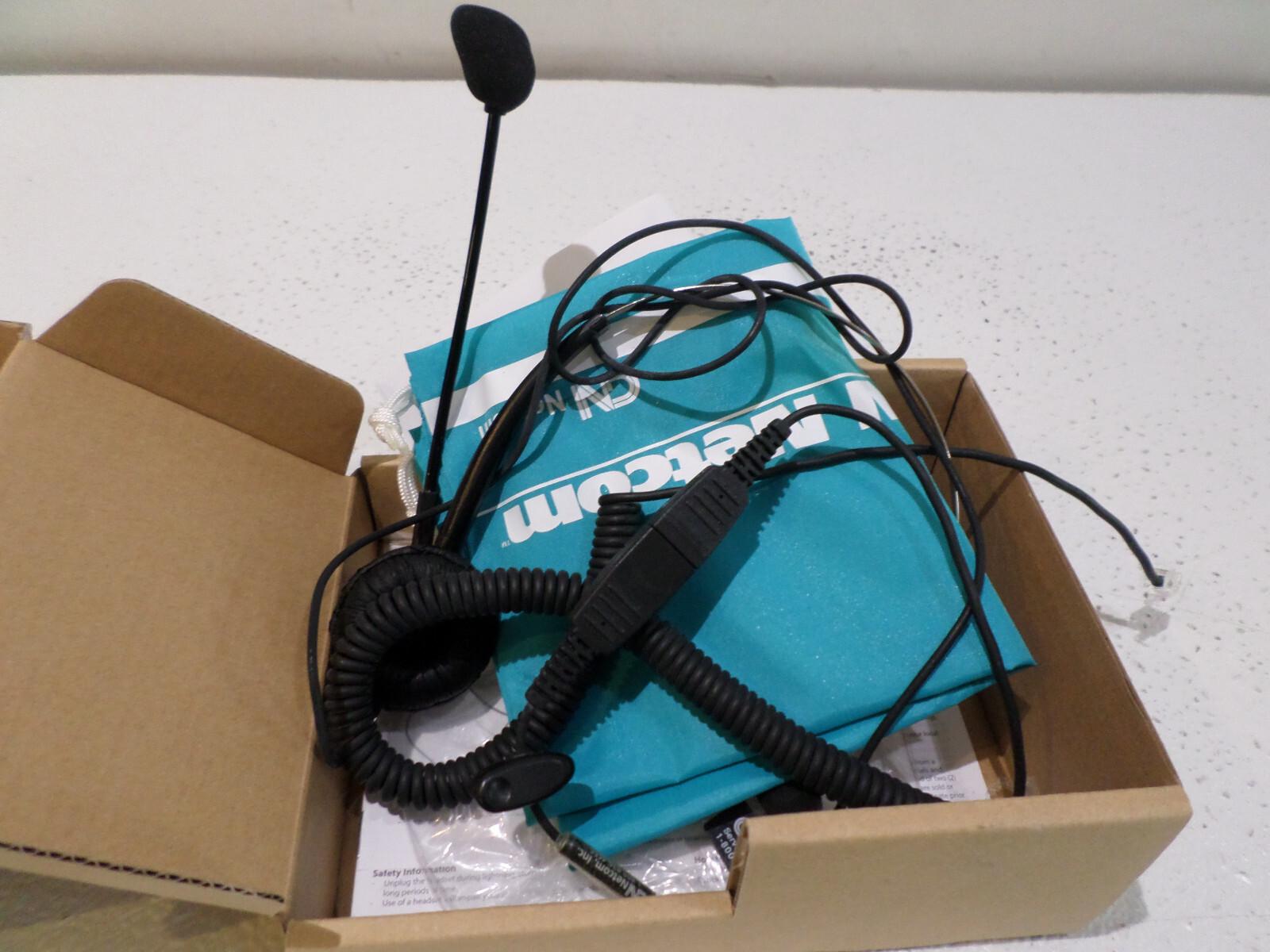 JABRA GN2100 DUO QD Headset