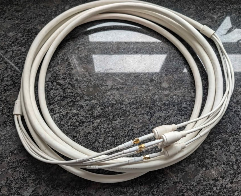 Waveform UltraFlex-Quad: Ultra-Flexible, Low-Loss Quad-195 Extension Cable 20 ft
