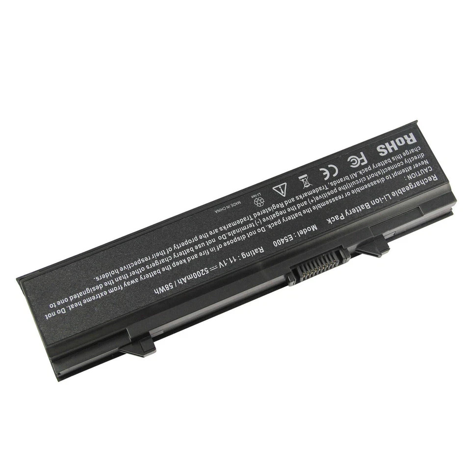 E5400 Laptop Battery For Dell Latitude E5500 E5410 E5510 PX644H KM742 KM970
