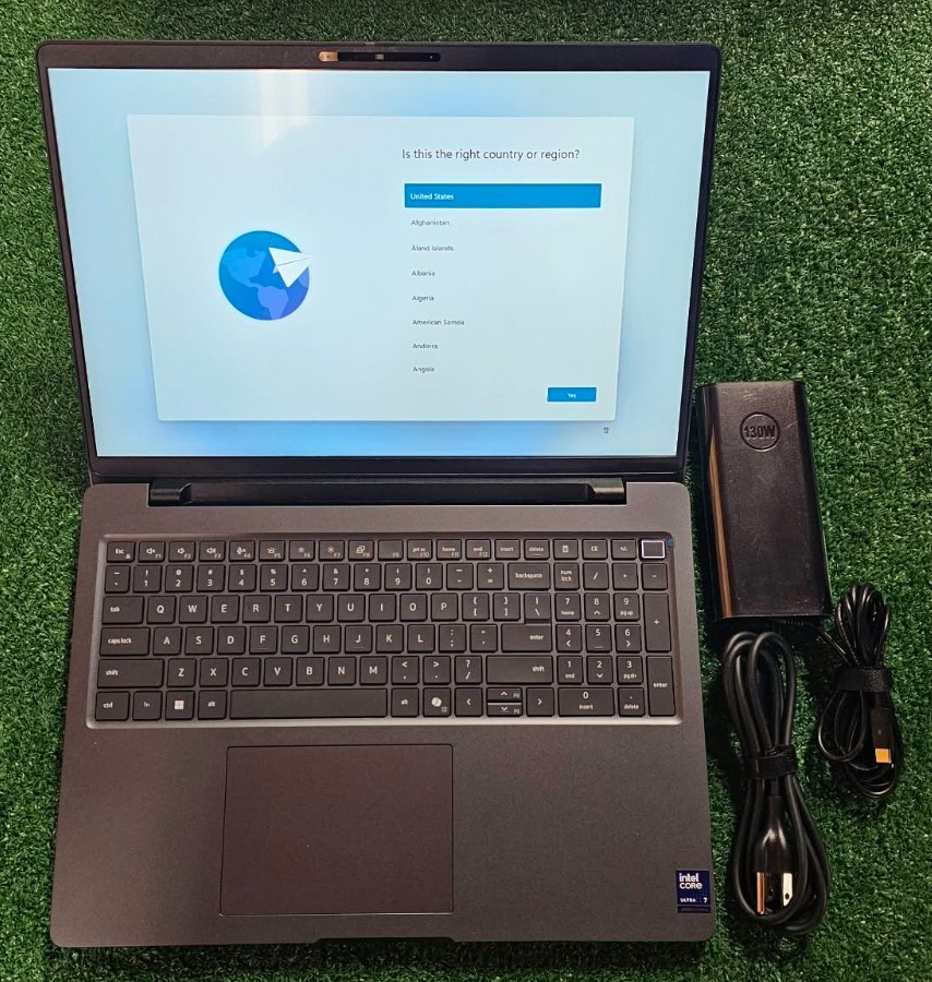 Dell Pro Max 16 (MC16250) Touch Ultra 7 265H/32GB/512GB/RTX Pro 500/W.11 Pro
