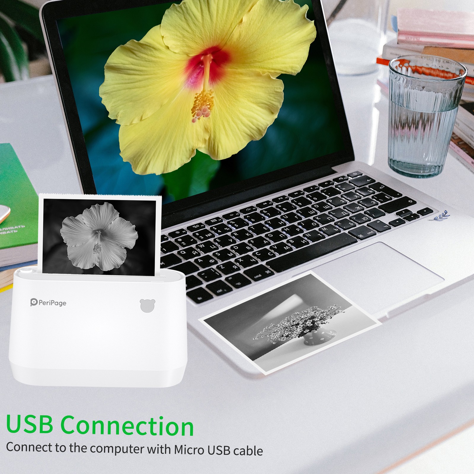 A9s Multi-functional Mini Thermal Printer Pocket Wireless BT 304DPI All In WICT