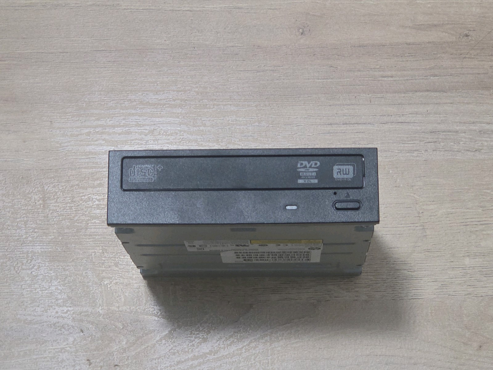 HP DH-16ACSH-HT2 DVD/CD Rewritable Drive Internal SATA Black DH-16ACSH 575781-80