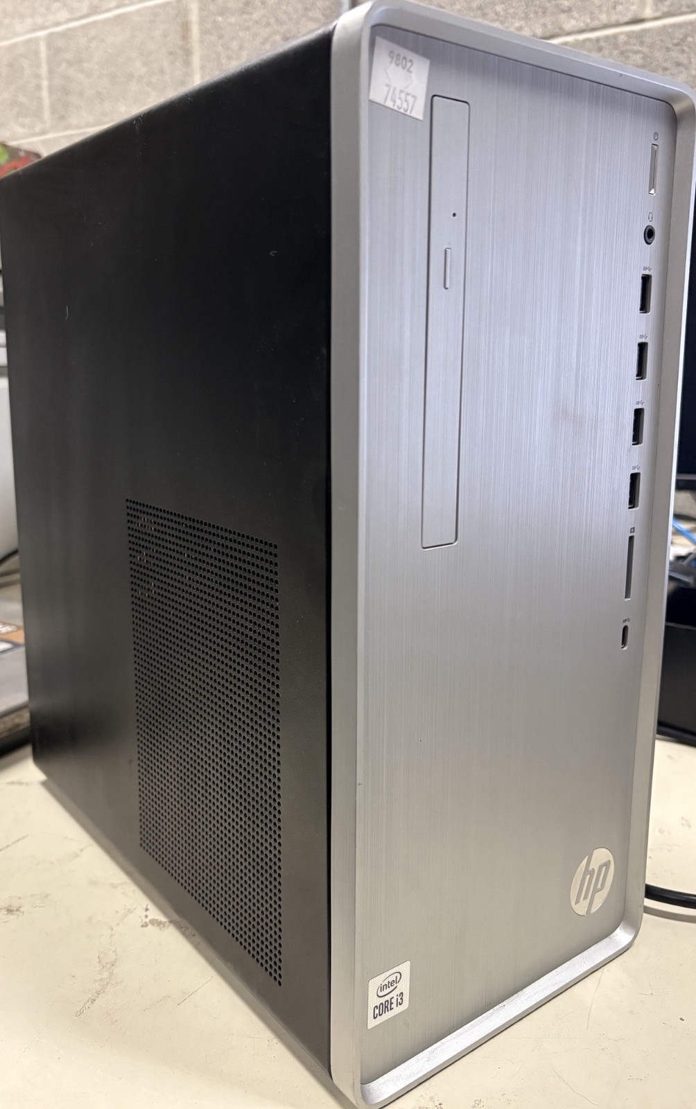 HP TP01-1227c Pavilion i3-10100 3.6GHz Intel UHD Graphics 630 4GB RAM 1TB HDD