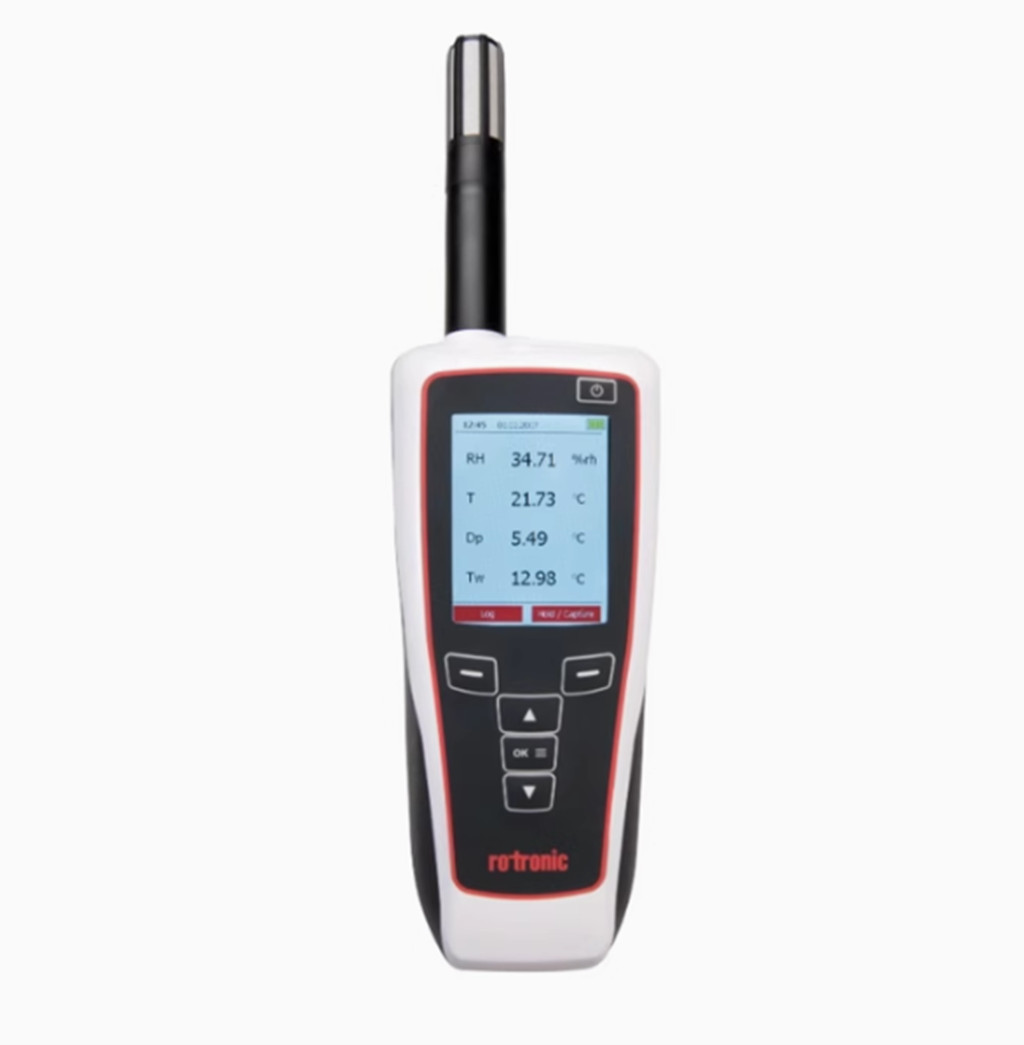 1PC NEW HP32 Handheld Thermo-Hygrometer with Fixed Probe