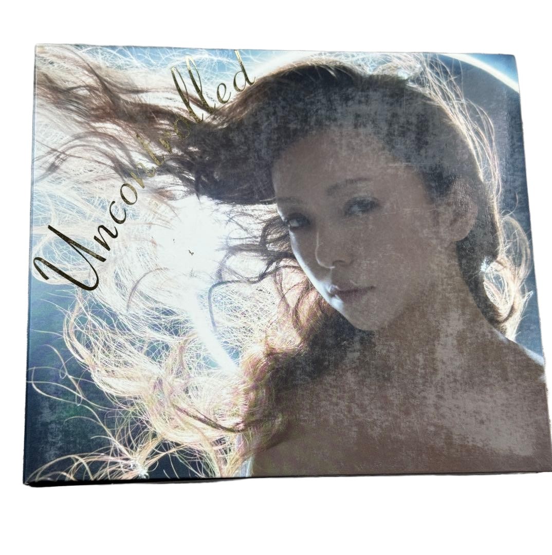 Namie Amuro Uncontrolled CD+DVD 2-Disc Set 2012 Japan Original Album Japan