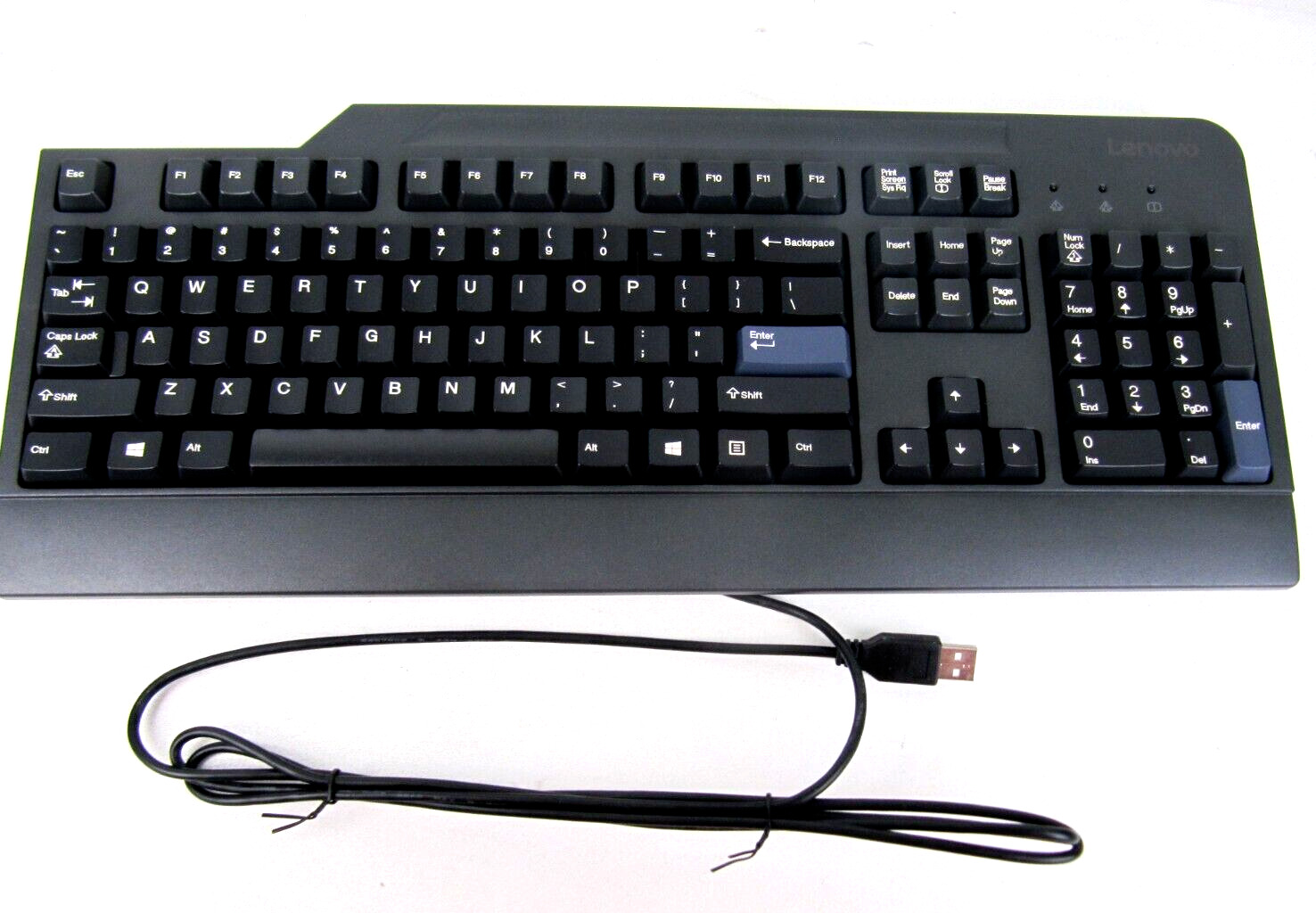 Lot of 10: New Genuine IBM Lenovo KU-0225 Black Standard USB Wired Keyboards