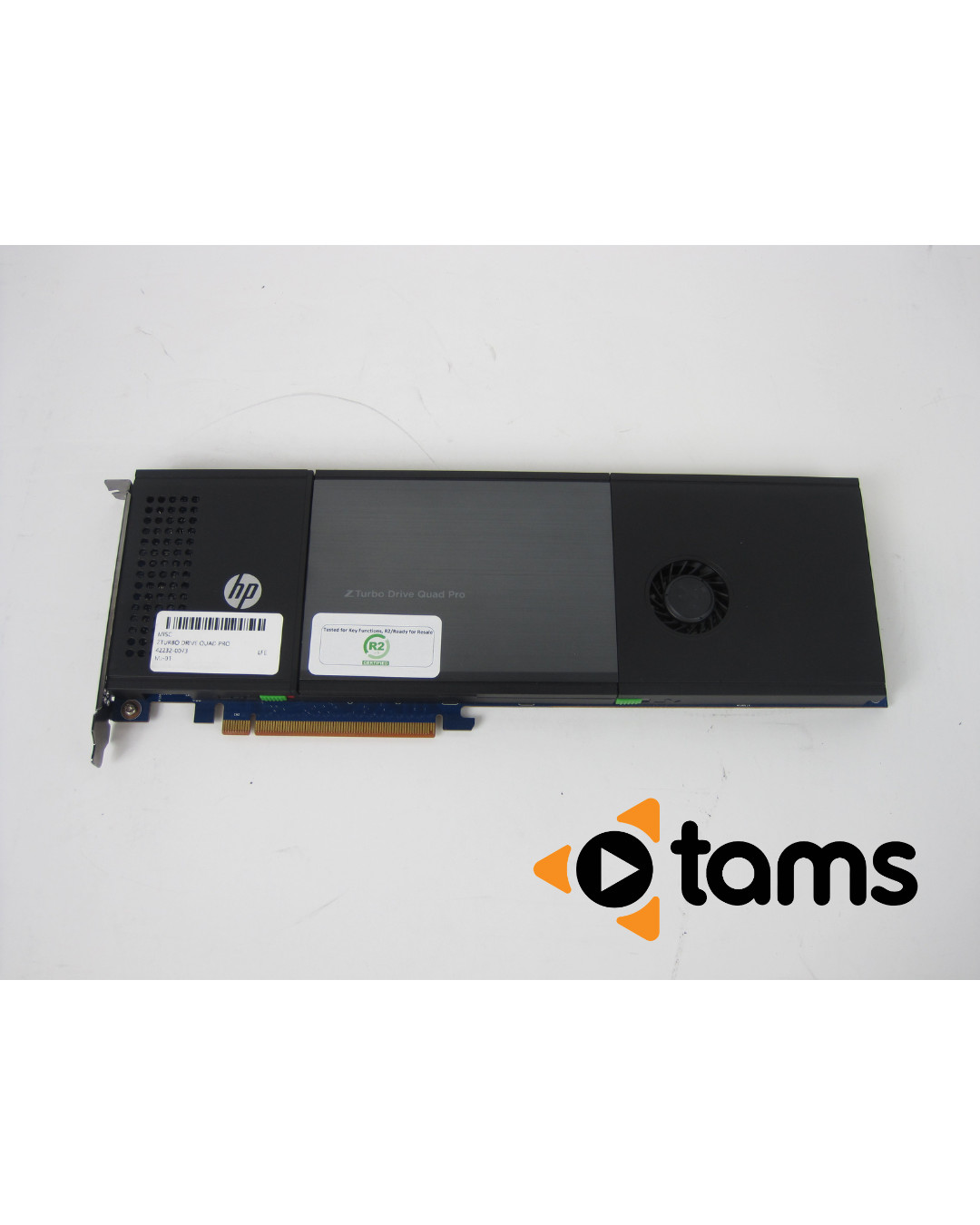 HP MS-4385 Z Turbo Drive Quad Pro NVMe M.2 SSD Adapter Card 841969-001