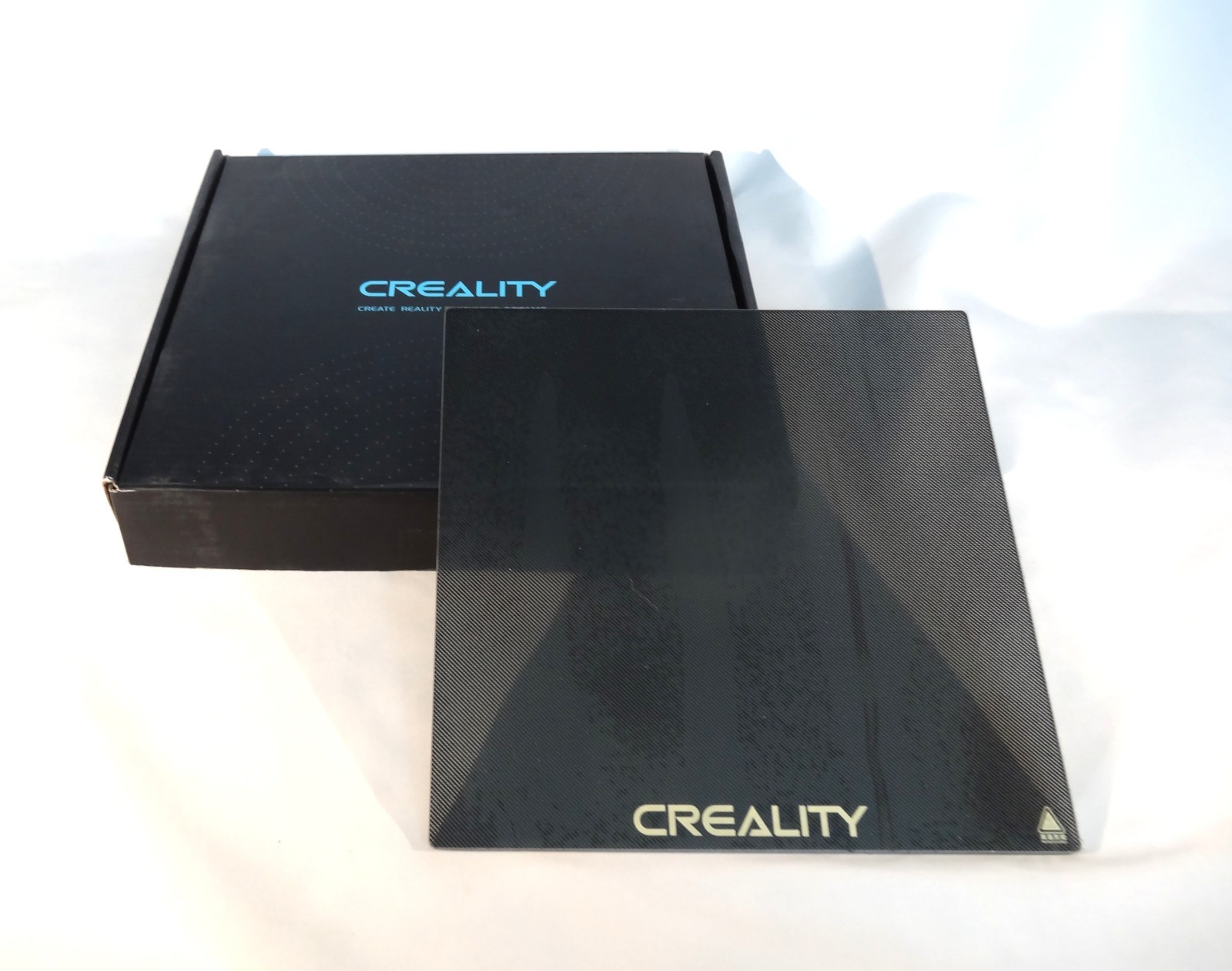 Creality 235x235mm Carborundum Glass Bed for Ender 3 V2 Pro