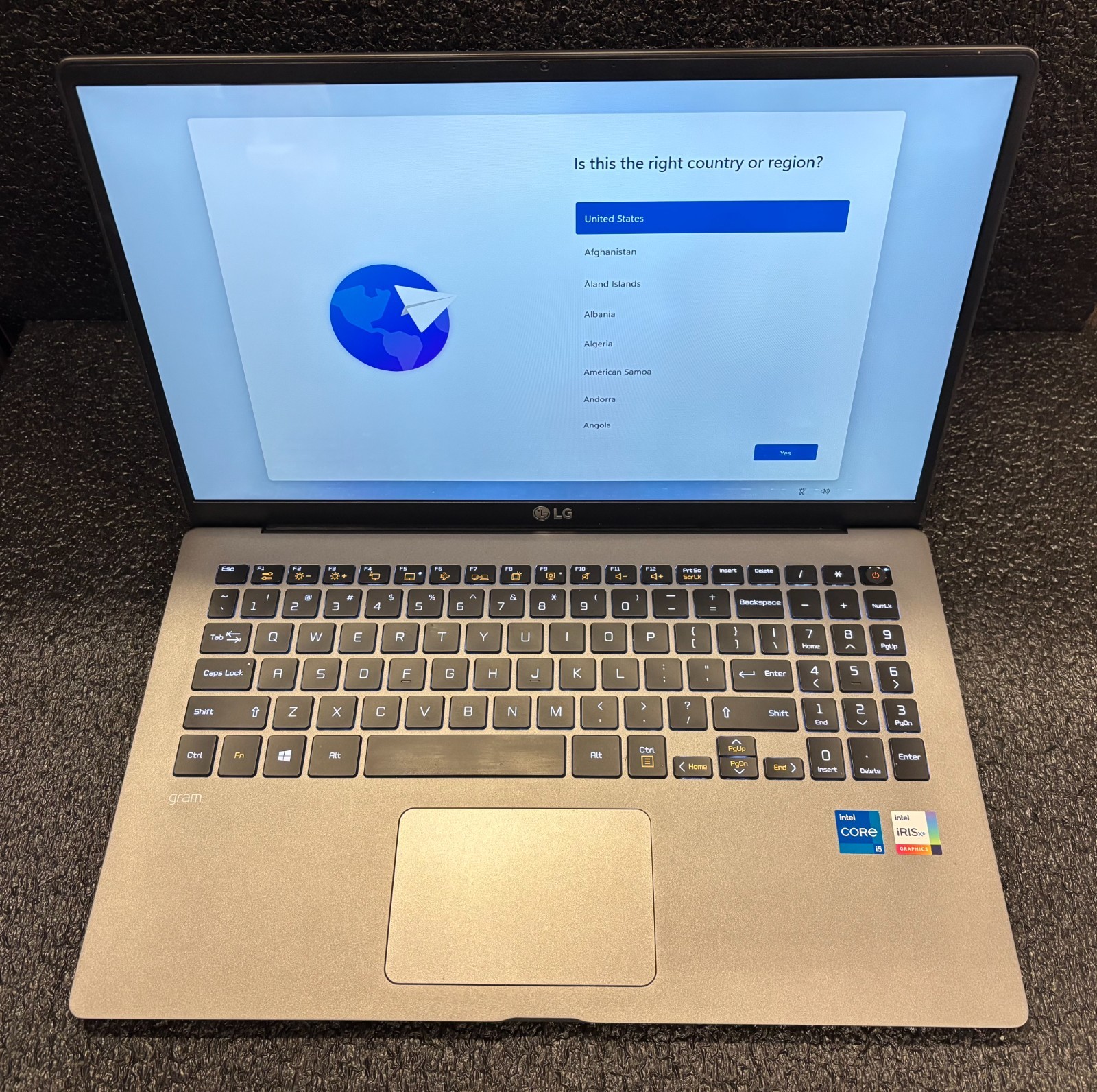 LG Gram 15 15Z95N 15.6" FHD i5-1135G7 | 2.40GHz | 16GB RAM | 1TB SSD | W11H