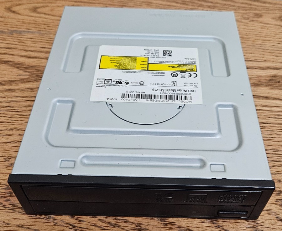 GENUINE Toshiba Samsung  Writer SH216 Model: SH-216DB/DEBHF