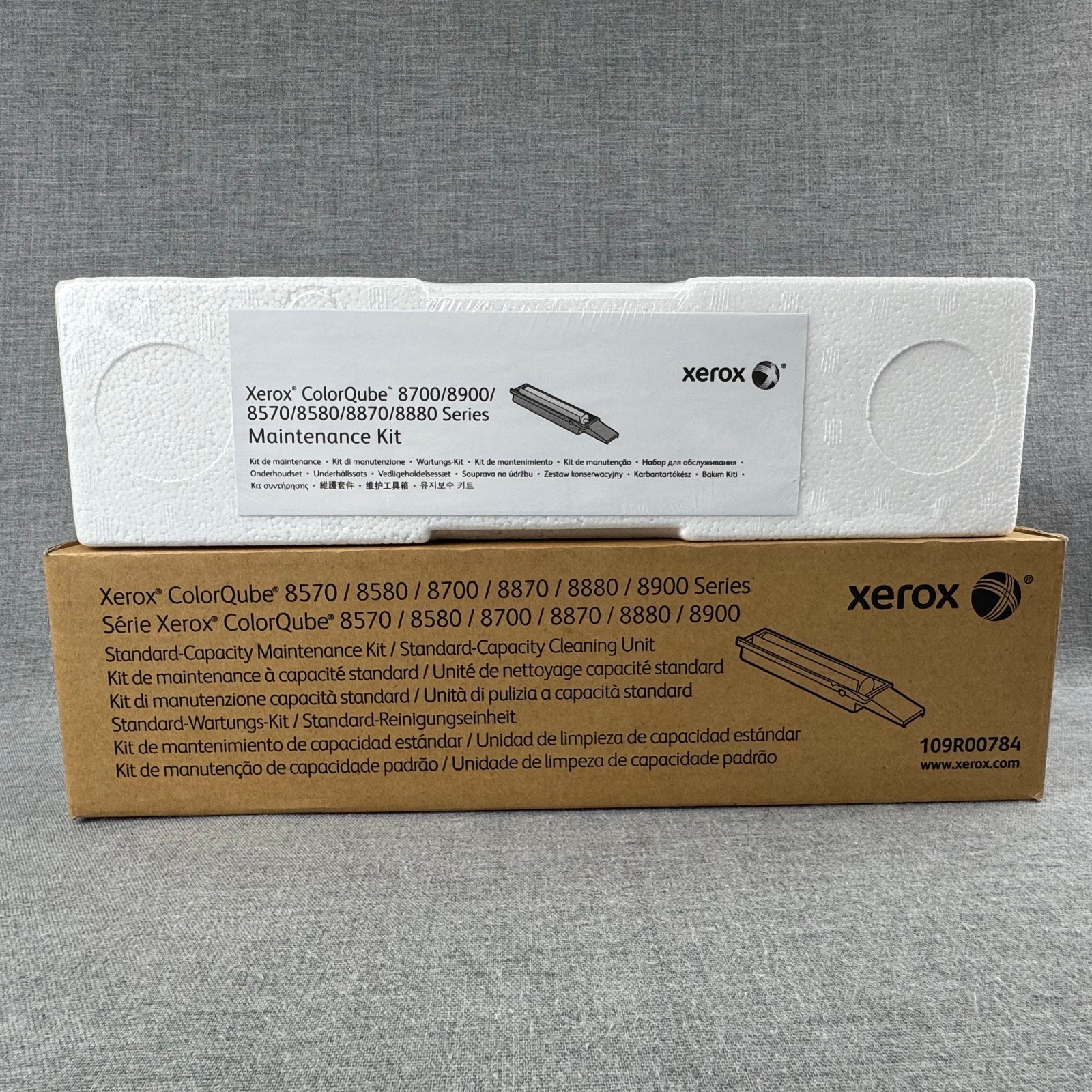 New OEM  Maintenance kit Xerox ColorQube 8570/8580/8870/8700/8880/8900 109R00784