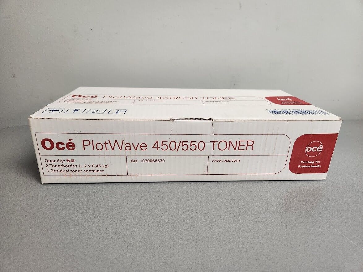 OCE 1070066530 Toner Cartridges (OCE 1284C002 Toner) OCE PLOTWAVE 450/550