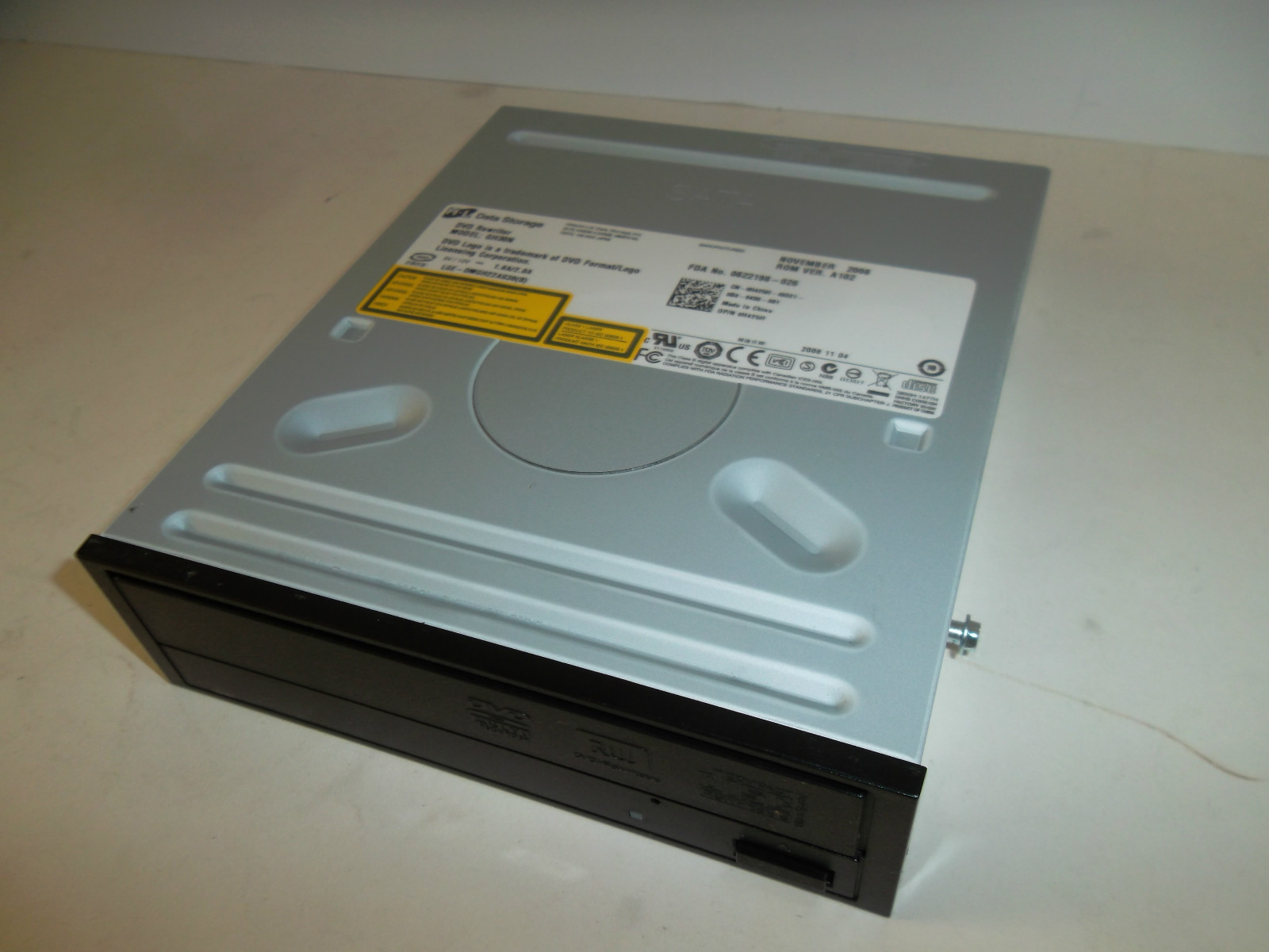 Dell Hitachi-LG 16x Optical SATA DVD±RW Drive H425H GH30N Y440K LGE-DMGH22AS30