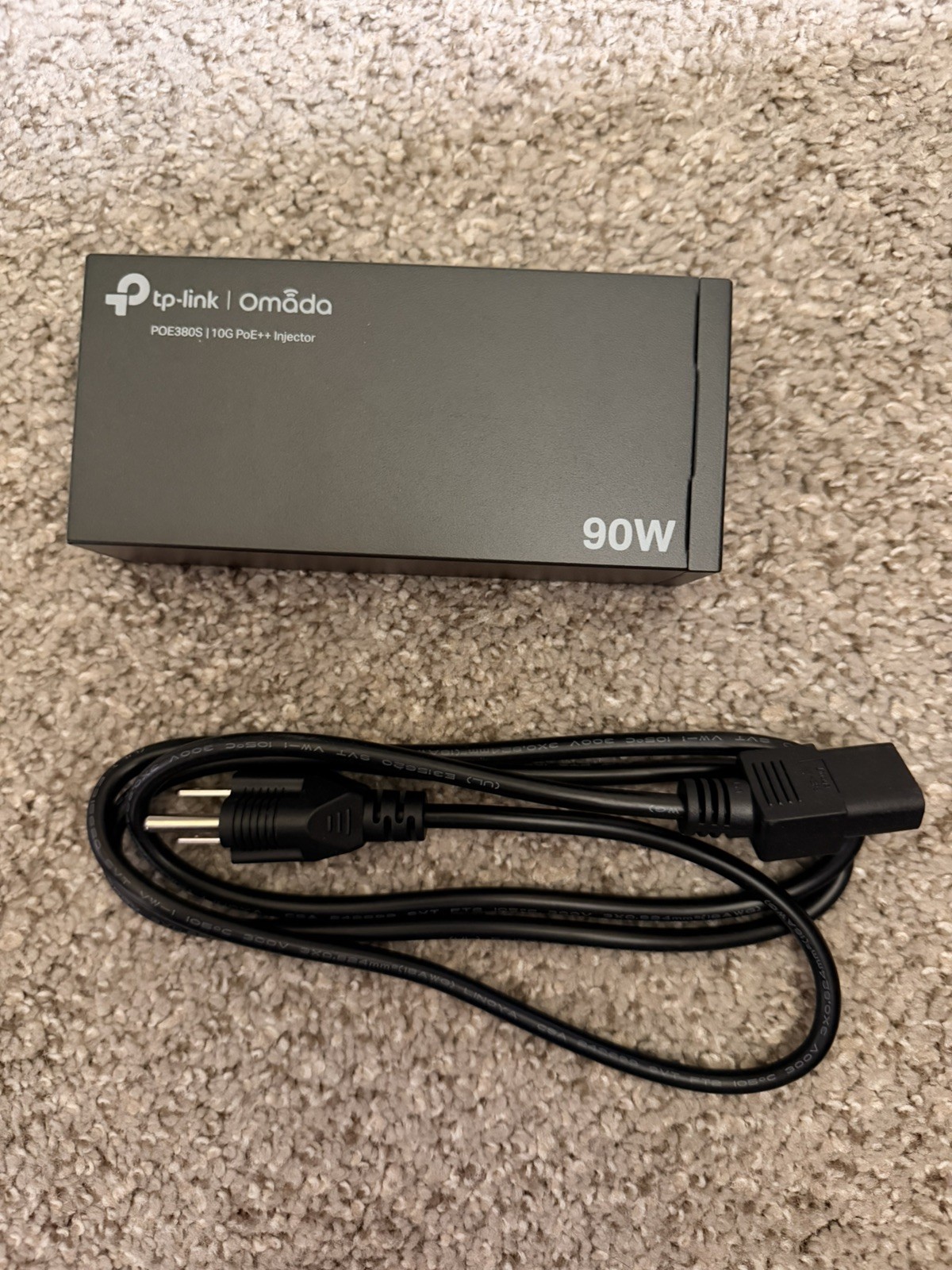 TP-Link Omada PoE++ Injector (poe380s)