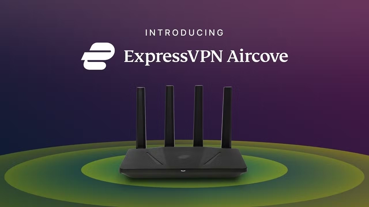 ExpressVPN Aircove AX1800 Wi-Fi 6 VPN Router Brand New Factory Sealed