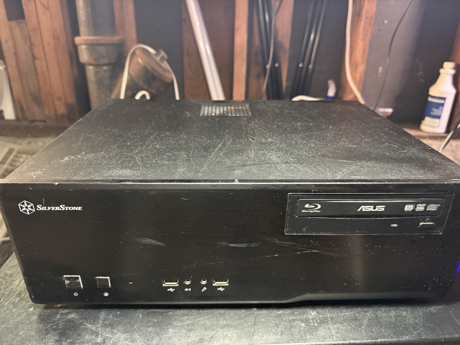 SilverStone HTPC AMD Athlon II X3 435 2.9GHz 2GB 200GB GeForce 8200 Blu-ray XP