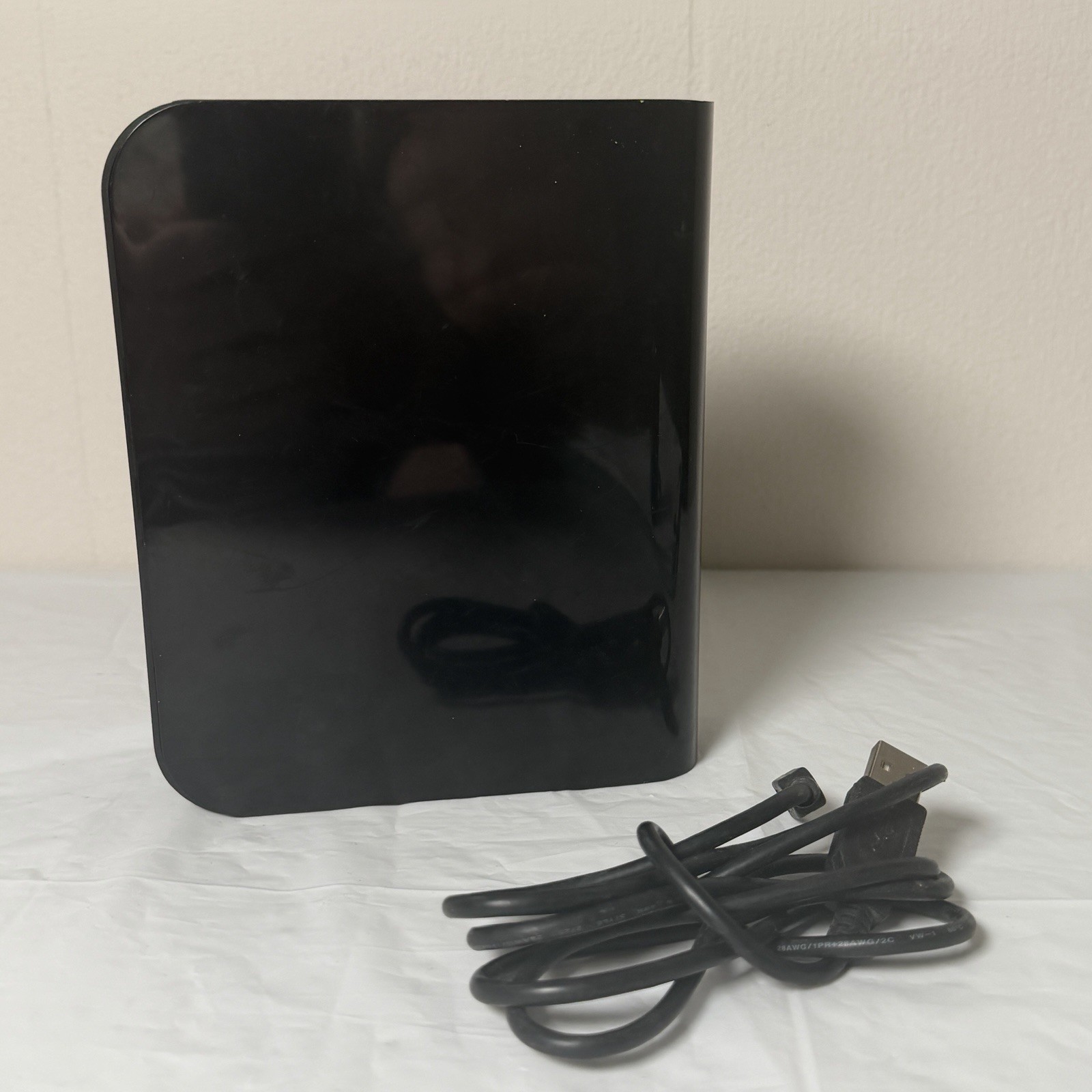 UNTESTED NO POWER CORDWestern Digital WD1600HIU-00 External USB Hard Drive 160GB
