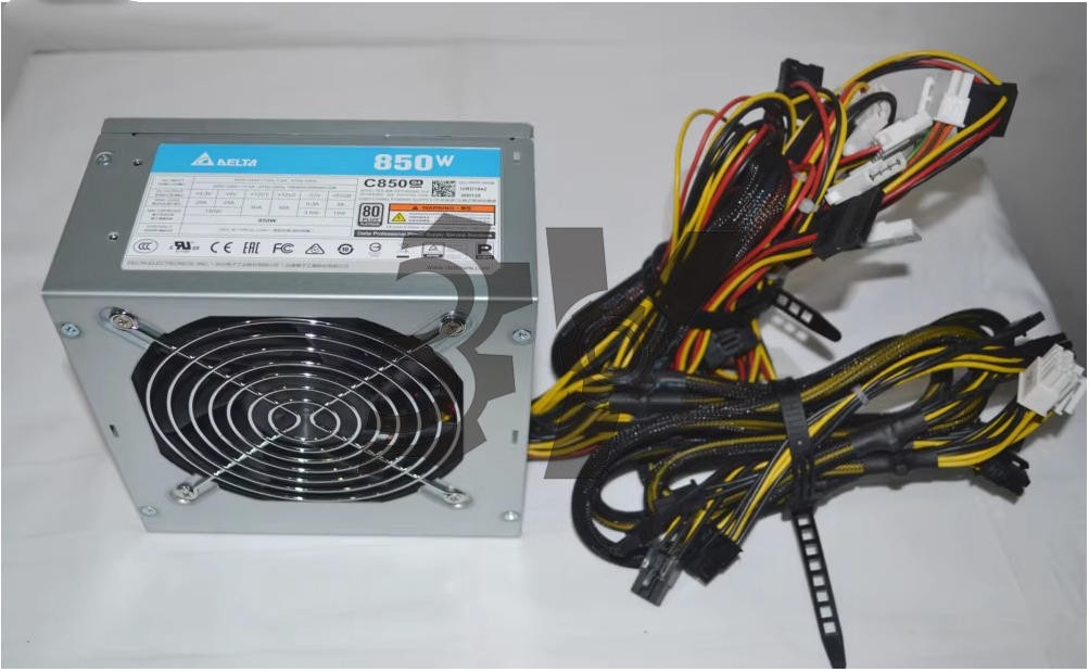 One New Delta DPS-850AB-12A 850W Silent Workstation Power Supply