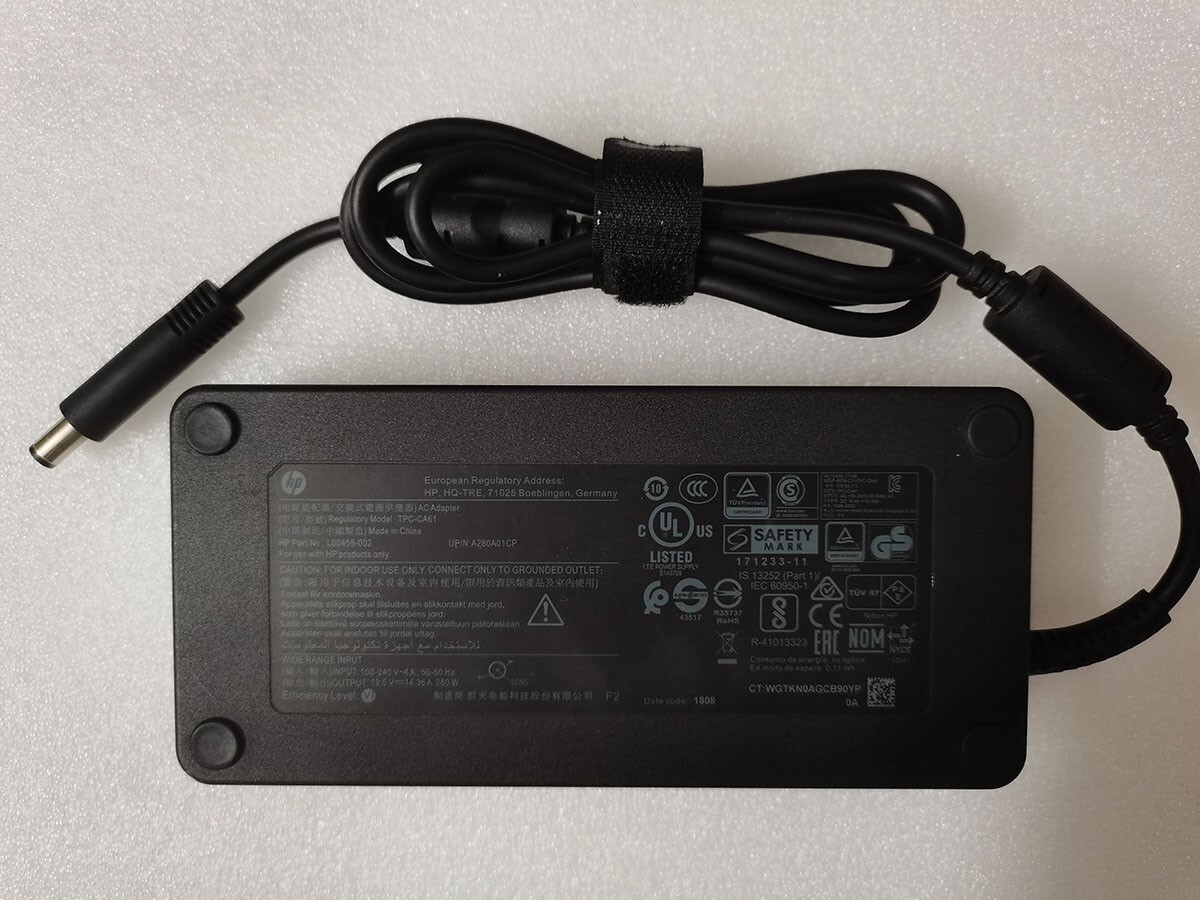 For HP 280W ENVY Curved All-in-one 34-B110 L00458-002 19.5V 14.36A TPC-CA61 OEM