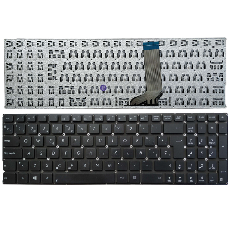 Latin Spanish keyboard for ASUS A556 A556UV X556U X556UR K556UV FL5900U X756U