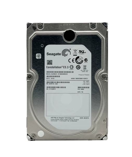 Seagate Constellation ES.3 3TB ST3000NM0033 7200RPM SATA 3.5" HDD Hard Drive