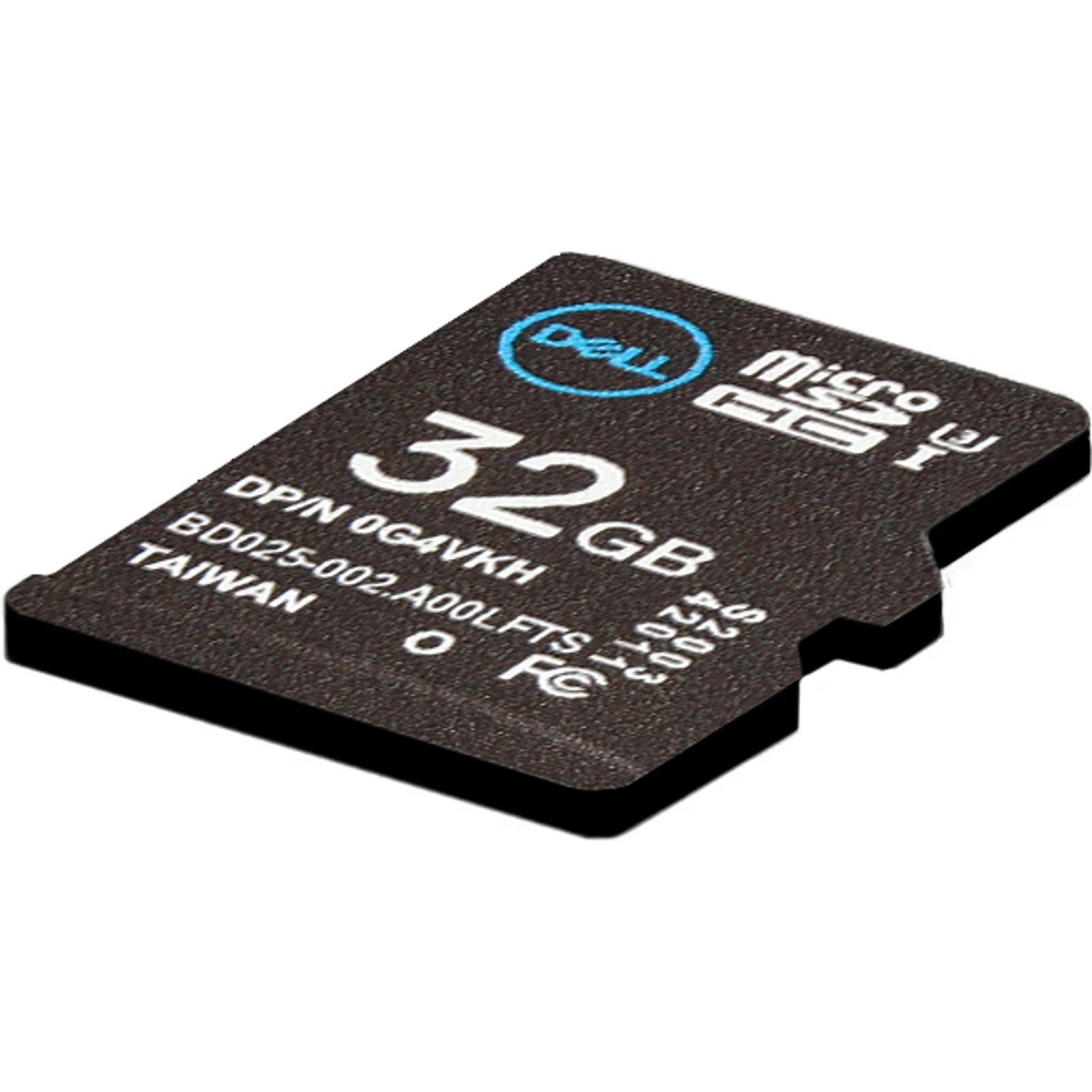G4VKH Dell 32GB microSD Card