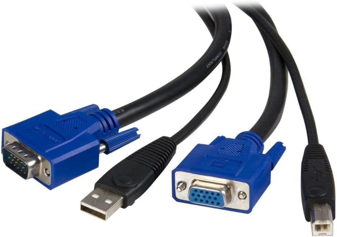 2- Inch-1 Universal USB KVM Cable (SVUSB2N1_10)