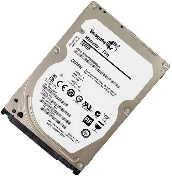 500GB 2.5" SATA Internal Mixed Hard Drive (HDD) Laptop / PC Storage,Tested, 1pcs