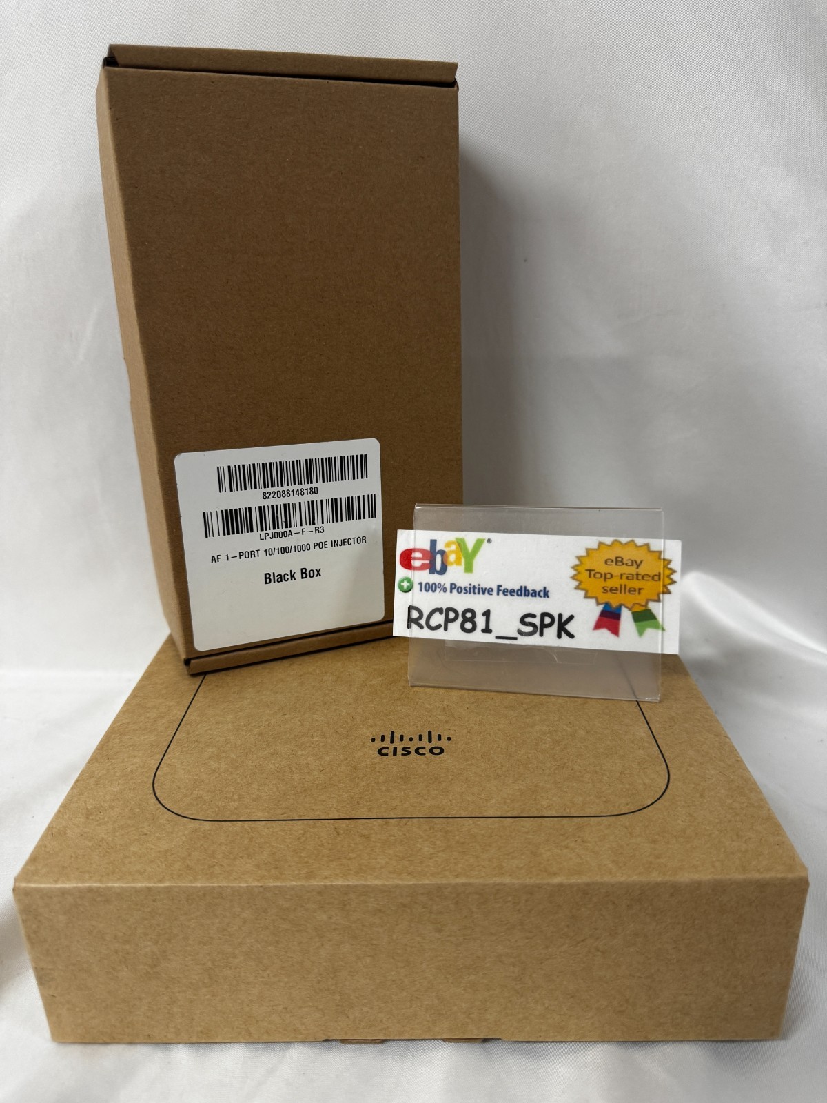 Cisco Meraki MG41-HW LTE Gateway Unclaimed + PoE Injector FREE FedEx Overnight